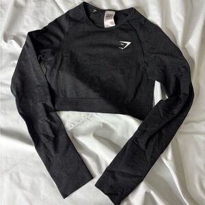Gymshark Black Vital Long Sleeve